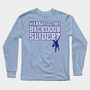 Backdoor Slider Long Sleeve T-Shirt